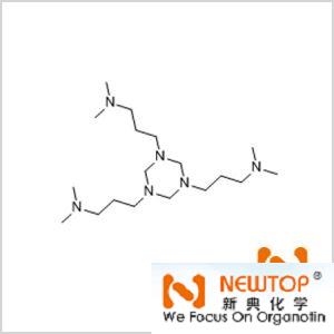 催化劑PC-41 硬泡催化劑PC-41 聚氨酯催化劑PC41 三聚催化劑PC41 三嗪催化劑 聚氨酯三嗪催化劑 三（二甲氨基丙基）六氫三嗪 CAS 15875-13-5